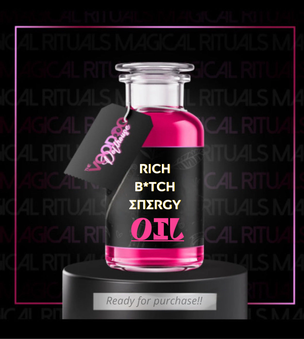 RICH B*TCH ENERGY OIL