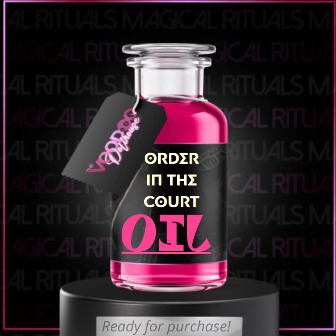 ORDER IN THE COURT OIL