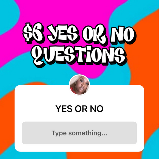 YES OR NO: INSTAGRAM STORY BOX