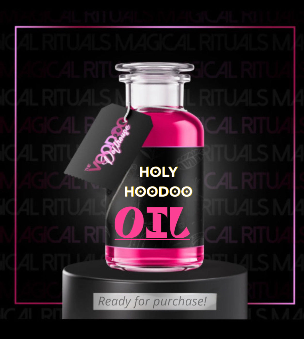 HOLY HOODOO OIL
