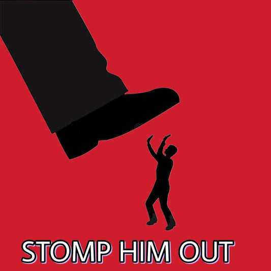 STOMP HIM OUT SPELL 11/5