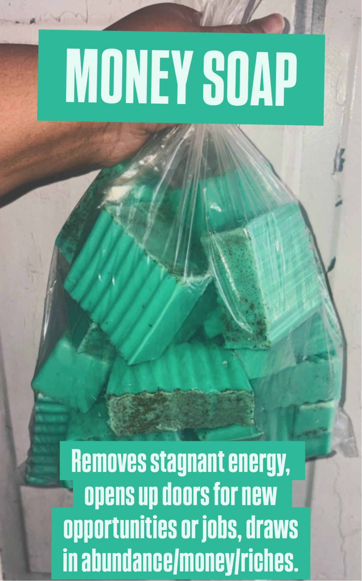 MONEY RAIN (MONEY SOAP)