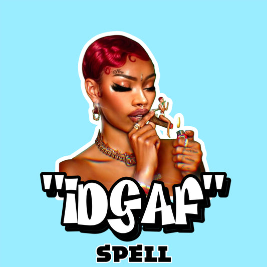 IDGAF Spell