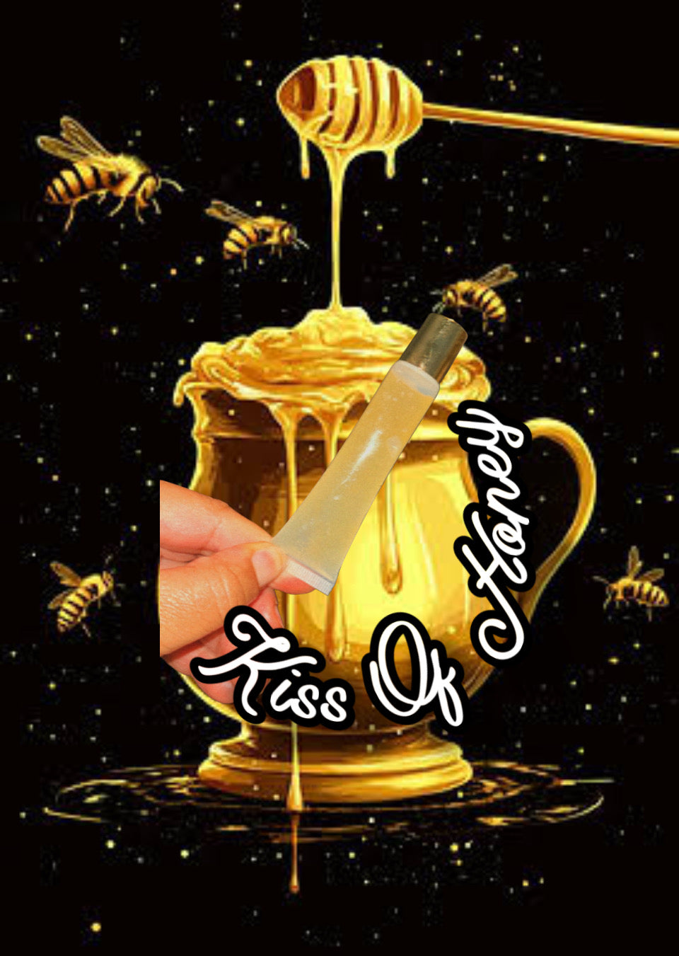 KISS OF HONEY LIPGLOSS 🐝